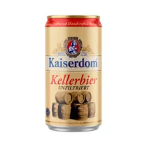 Cerveza Kaiserdom Kellerbier Unfiltriert Lata - 250ML