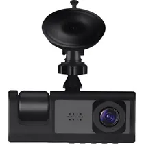 Câmera Veicular Satellite A-DVR006, com Tela - Preto