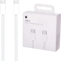 Apple Ac Cable USB-C A USB-C MQKJ3AM/A 1MT 60W
