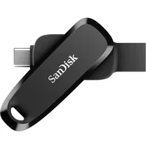 Pendrive Sandisk G46 Ultra Dual Phone USB-C/USB-A 128GB - Preto SDDDC6