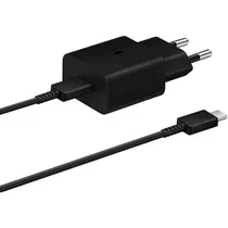 Samsung Cargador Tipo C EP-T1510XBEGWW 15W c/Cable Black