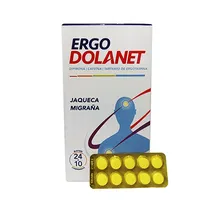 Ergo Dolanet 500 MG Blister com 10 Unidades