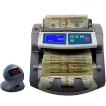 Contador de Cédulas Accubanker AB1100UV 110V - Cinza