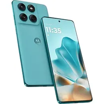 Motorola Edge 60 Fusion XT2503-2 5G Dual 256 GB - Pantone Amazonite + Carregador
