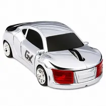 Mouse GX Giga-X Carro Edt Limitada Wireles Silver Infinity X6
