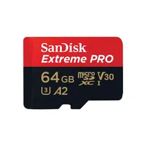 Cartão de Memória Sandisk Extreme Pro 64GB 200MB/s SDSQXCU-064G-GN6MA