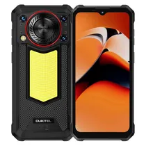 Celular Oukitel WP53 s 4G 128GB 4GB Ram Dual Sim NFC Tela 6.52" - Preto