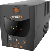 Nobreak Infosec X1 700BR LV 700VA/360W Interactiva - 110V