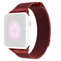 Pulseira Apple Milanese Loop Red 42MM 4LIFE
