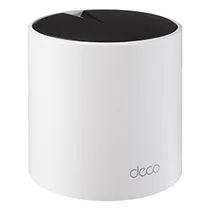 Roteador TP-Link Deco X55 Whole Home Mesh Wi-Fi AX3000 Dual Band / 2.4GHZ / 5GHZ / Wi-Fi 6 - Branco