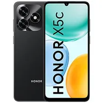 Celular Honor X5C NLA-LX1 NFC 4GB de Ram / 128GB / Pantalla 6.74" / Dual Sim Lte - Midnight Negro