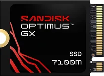 SSD Interno Sandisk Optimus GX 7100 1TB Nvme M.2 2280 PCI-Exp 4.0 SDSP71100TAT-000E0