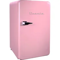 Frigobar Quanta Retrô QTFRV91 220V - Rosa 91L