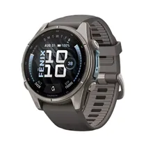 Reloj Inteligente Garmin Fenix 9 51MM 010-04763-00 - Titanium Pebble Gray