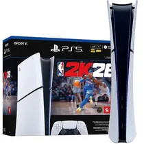 Console Sony Playstation 5 CFI-2015 1TB Slim Digital Nba 2K26 Bivolt