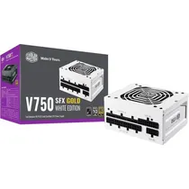 Fonte 750W Cooler Master V SFX Gold 80 Plus Full Modular Branca