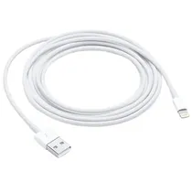 Cabo Lightning Apple A1510 MD819AM 2 Metros - Branco