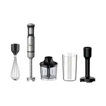 Mixer Midea MJ-BH1201W 4 En 1 1200W 220V Plata/Negro