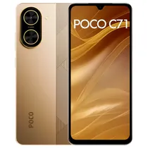 Smartphone Xiaomi Poco C71 64GB 3GB Ram DS - Gold Global