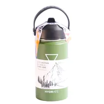Termo Termico Hydrate Kids 355ML Verde Militar