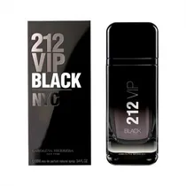 Perfume Carolina Herrera 212 Vip Black NYC Edp Masculino 100ML