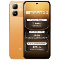Celular Infinix Smart 20 X6840 - 4/128GB - Dual-Sim - 6.78" - Sunlike Orange