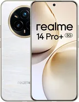 Smartphone Realme 14 Pro+ 5G Dual Sim 6.83" 12GB/512GB Pearl White
