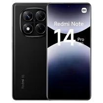 Cel Xiaomi Redmi Note 14 Pro 5G 12GB+512GB Global Negro