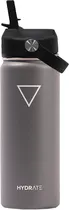 Garrafa Térmica Hydrate 500 Cinza 532ML