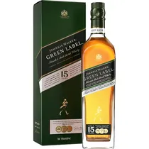 Uísque Johnnie Walker Green Label - 750ML
