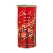 Lindt Choc. Lindor Mini Tubo Milk 175GR