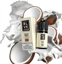BLVK 30ML Salt Remix Coco Melon Ice 35MG