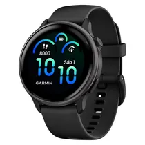 Smartwatch Garmin Vivoactive 6 010 02985 00 Black (Negro)
