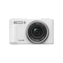 Yashica Camara Digital City 100 13MP/3X/4K White