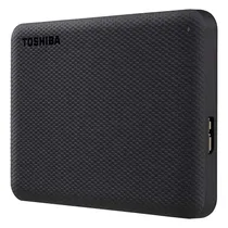 HD Externo Toshiba Canvio Advance HDTCA20XK344 - 2TB - USB 3.2 - 2.5" - Preto