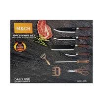 Kit para Asado Oriente M & CH MCH-045 8 Piezas