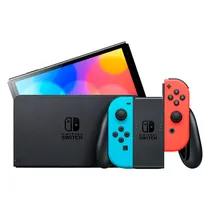 Console Nintendo Switch 32GB Neon Model Bundle Mario Wonder Usa