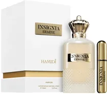 Perfume Hamidi Insignia Ermine Parfum 105ML - Unissex