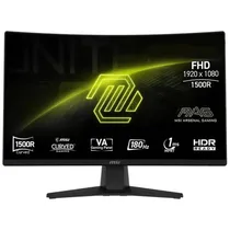 Monitor LED Curvo MSI 23.6" 242C FHD 180HZ 1MS