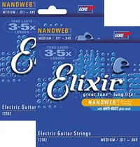 Corda Elixir Guit.Meduim 011-049 (12102)