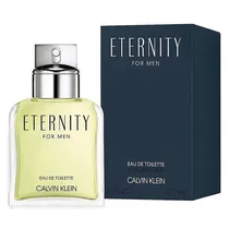 Perfume Calvin Klein Eternity Eau de Toilette Masculino 100ML