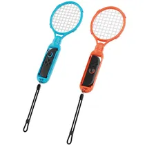Suporte Raqueta Ipega PG-SW2090 para Controle de Nintendo Switch com 2 Pecas - Azul/Vermelho