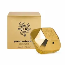 Perfume Rabanne Lady Million Edp Feminino - 50ML