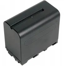 Bateria NP-F970 para LED Iluminador 7200MAH