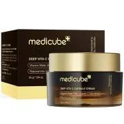 Crema Facial Hidratante Medicube Deep Vita C Capsule Cream de 55 G