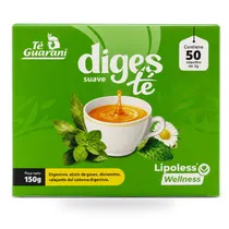 Chá Lipoless Wellness Digeste Suave 50 Unidades