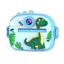 Cámara Polaroid Criatura MZ-058 - Dino Azul