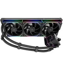 Water Cooler para Processador Thermalright Core Matrix 360 Argb Black V2 360MM - Preto