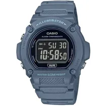 Casio Reloj W-219HC-2BVDF + Estuche