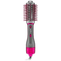 Escova Elétrica Britânia BES26SR com 1.300 Watts Bivolt - Cinza/Rosa